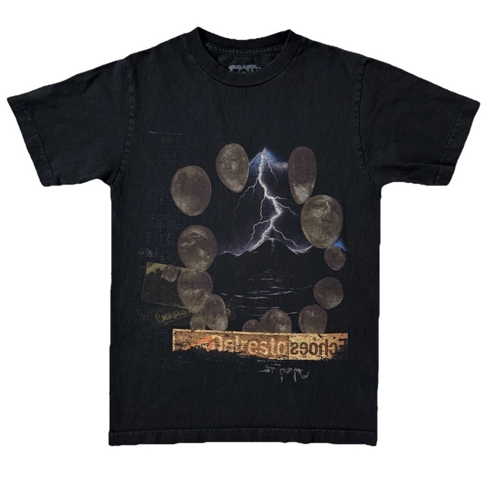 Travis Scott Utopia Echoes Circus Maximus Tee